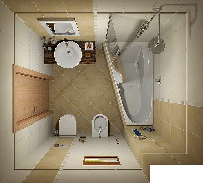 маленькая ванная комната дизайн фото 29